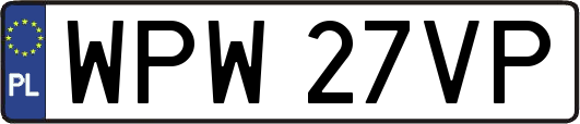 WPW27VP
