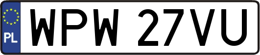 WPW27VU