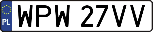 WPW27VV