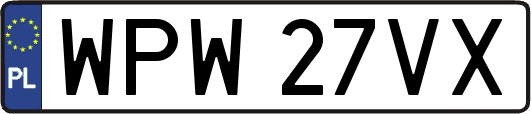 WPW27VX