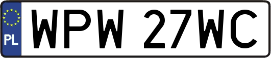 WPW27WC
