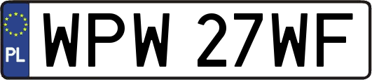 WPW27WF