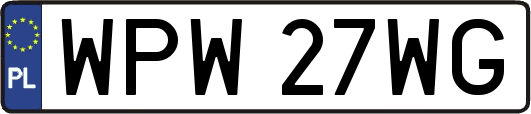 WPW27WG