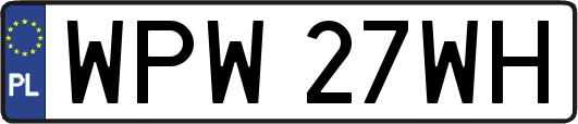 WPW27WH