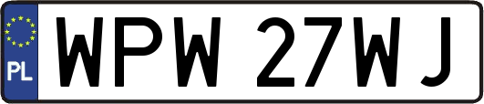 WPW27WJ