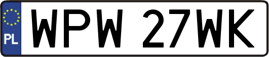 WPW27WK