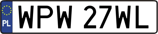 WPW27WL
