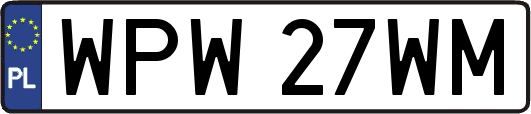 WPW27WM