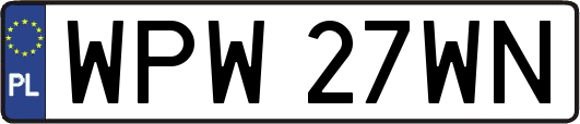 WPW27WN