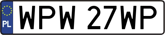 WPW27WP