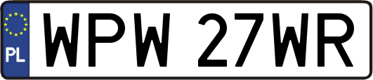 WPW27WR