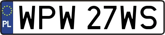 WPW27WS
