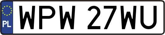 WPW27WU