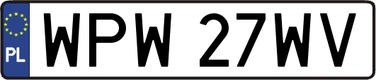 WPW27WV