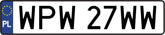 WPW27WW