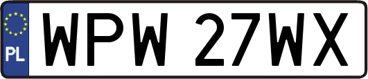 WPW27WX