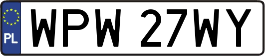 WPW27WY