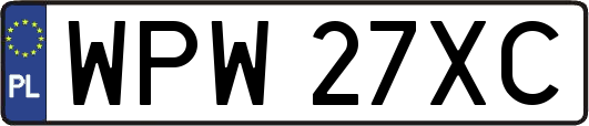 WPW27XC