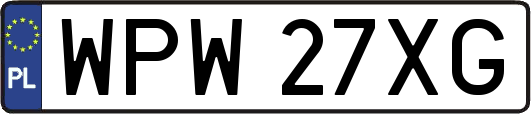 WPW27XG