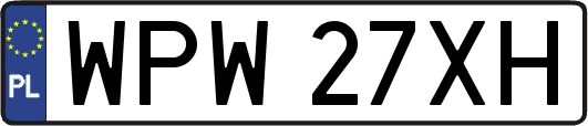 WPW27XH