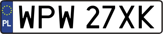 WPW27XK