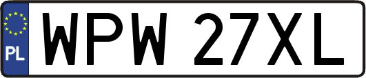 WPW27XL