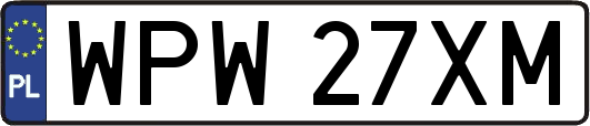 WPW27XM