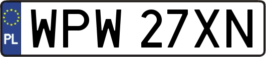WPW27XN
