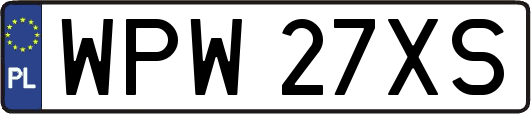 WPW27XS