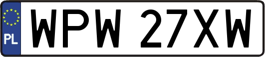 WPW27XW