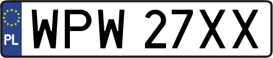 WPW27XX
