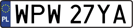WPW27YA