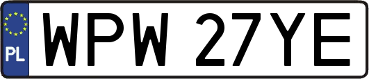 WPW27YE