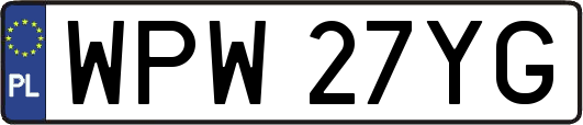WPW27YG