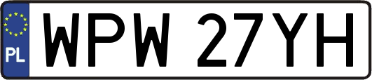 WPW27YH
