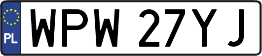 WPW27YJ