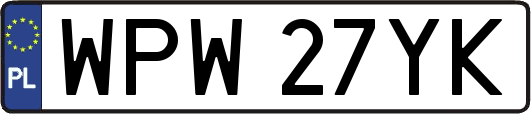 WPW27YK