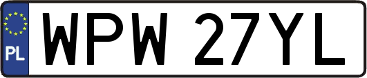 WPW27YL