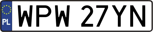 WPW27YN