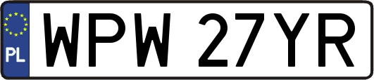 WPW27YR