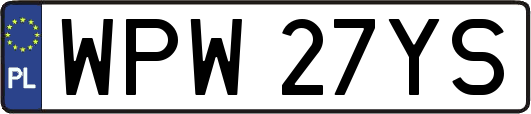 WPW27YS