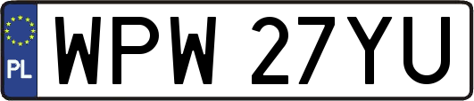 WPW27YU