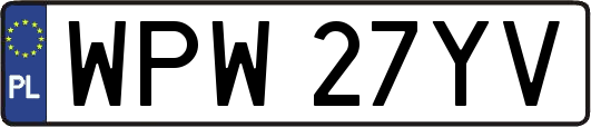 WPW27YV