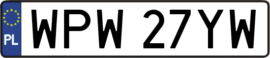 WPW27YW