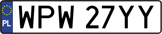WPW27YY