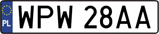 WPW28AA