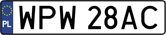 WPW28AC