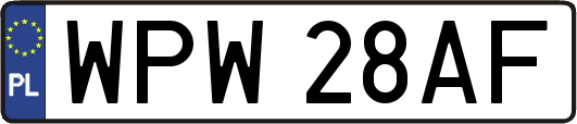 WPW28AF