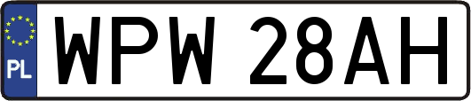 WPW28AH