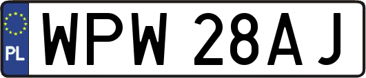 WPW28AJ